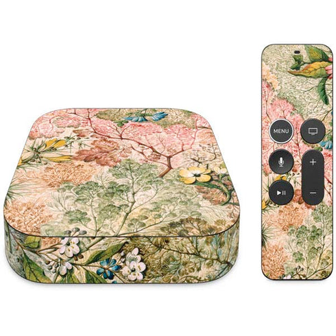 William Kilburn Marbled Paper Apple TV Skin
